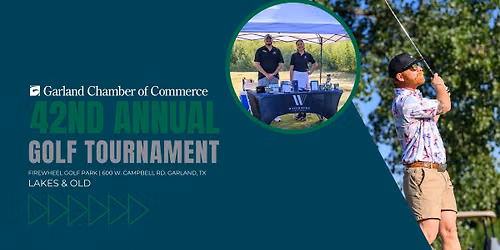42nd Annual Golf Tournament