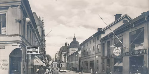Drottninggatans historia och arkitektur