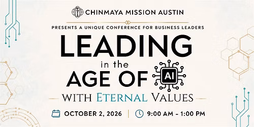 Leading in the Age of AI Based on Eternal Values