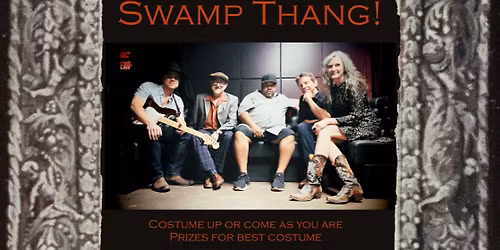 Cascade Zydeco Presents Swamp Thang!