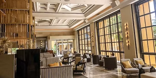 Let's have a social! The Lobby Lounge at The Ritz-Carlton Orlando, Grande Lakes