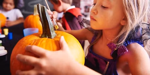 PAINT A PUMPKIN