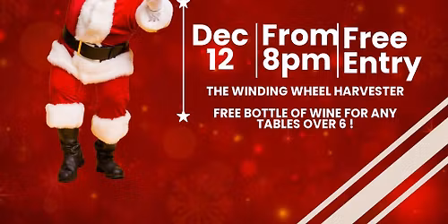 DJ night at the winding wheel 