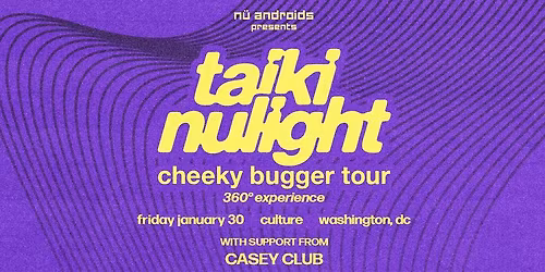 N\u00fc Androids Presents: Taiki Nulight