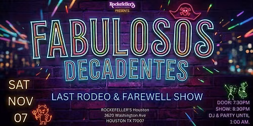 Fabulosos Decadentes LIVE at Rockefeller\u2019s