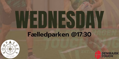 Wednesday Touch Rugby - Sign Up