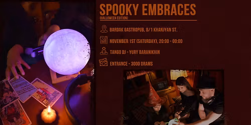 Spooky Embraces | Halloween Milonga