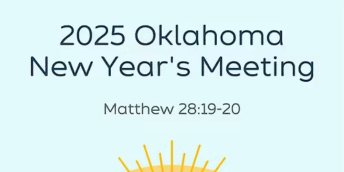 2025-26 Oklahoma New Year's Meeting