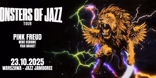 MONSTERS OF JAZZ | 23.10 | Warszawa