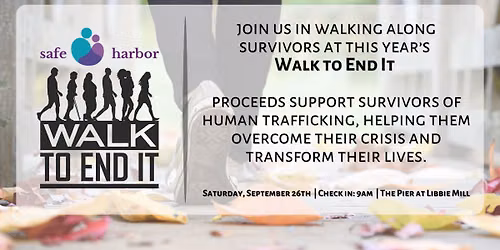 Safe Harbor's Walk To End It