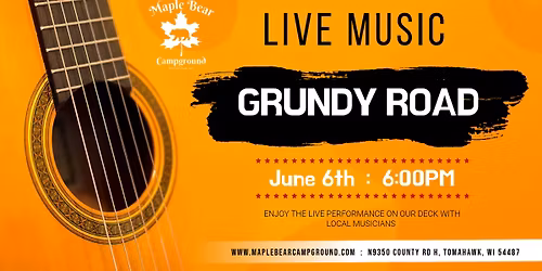 Live Music with Grundy Road