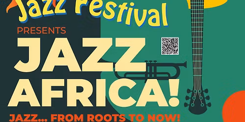 BASIL HODGE - JAZZ AFRICA! FROM ROOTS TO NOW!