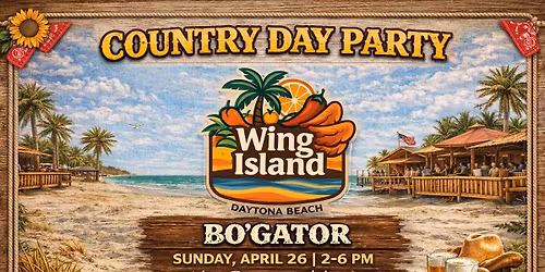 Bo\u2019Gator Hits Wing Island!