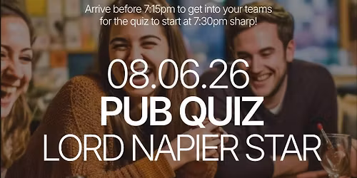 Monday | Pub Quiz Night | Hackney Wick