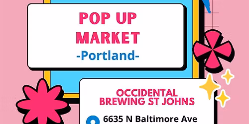Makers Market in Portland | by Pop Up Gallery