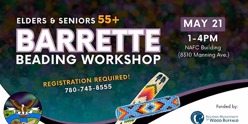 Barrette Beading Workshop