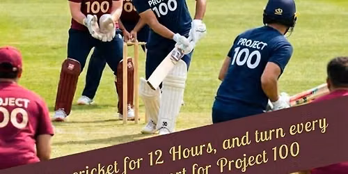 Project 100 12 hour match 