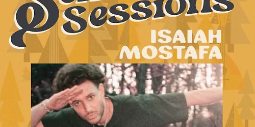 Live Music in Sellwood Park: Isaiah Mostafa