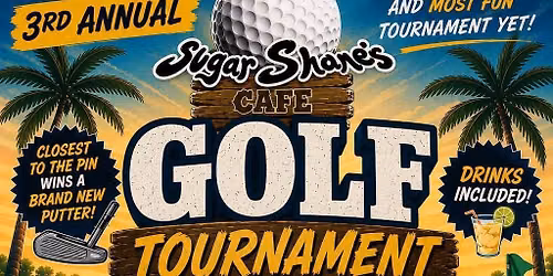 Sugar Shane\u2019s Golf Tournament 
