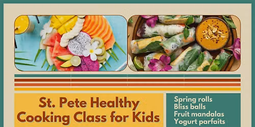 St Pete Healthy Kids Cooking Club