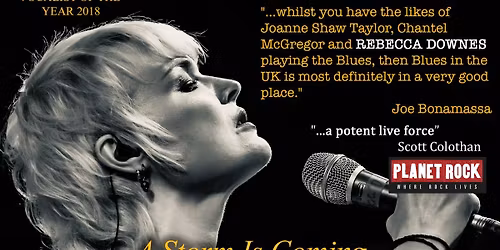 Rebecca Downes at The Forum, Darlington