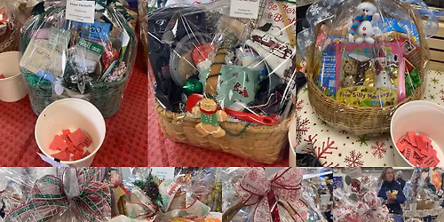 Holiday Gift Faire- Gift Baskets, Cookie Walk, & More! 