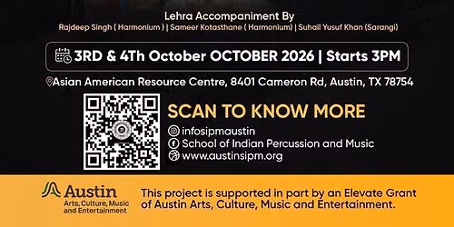 TA SE DHIN TAK \u2013 A Tabla Festival Celebrating Guru\u2013Shishya Parampara