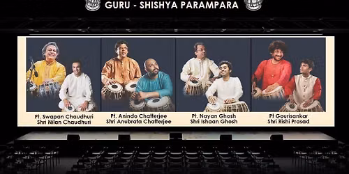 TA SE DHIN TAK \u2013 A Tabla Festival Celebrating Guru\u2013Shishya Parampara