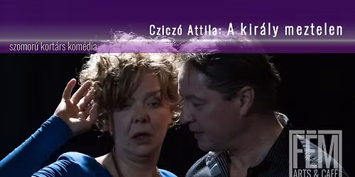 A kir\u00e1ly meztelen (szomor\u00fa kort\u00e1rs kom\u00e9dia)