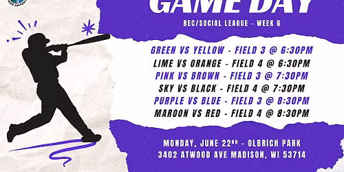 Rec League - Week 6