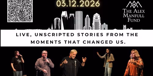 TILT: Stories on the Edge- Charlotte, NC