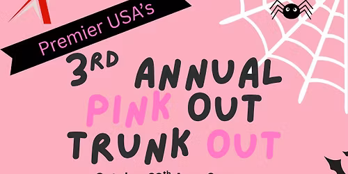 Premier USA's 3rd Annual Pink Out Trunk Out