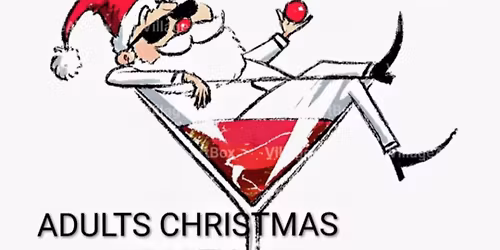 Adults Christmas party!