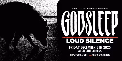 Godsleep w\/ Loud Silence \u2022 ARCH CLUB