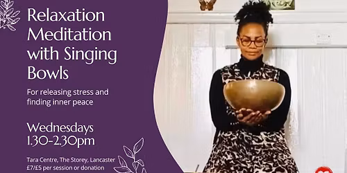 Meditation with Singing Bowls