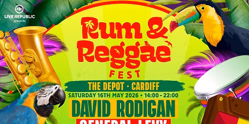 Rum & Reggae 2026 | The Depot, Cardiff