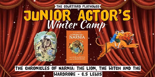 Junior Actors - Winter Camps - 8 to 11 years - Week 4