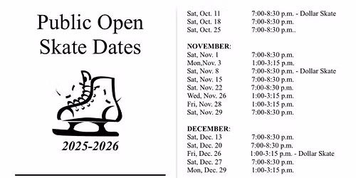 Public Open Skate