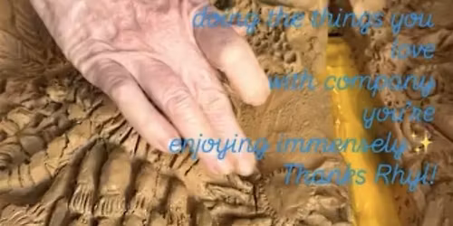 Show n Share - PLUS finalising work on "Reef Relief"