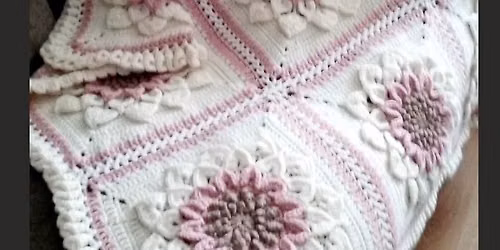 Sip, Stitch & Sweet Treats: Beginner Crochet