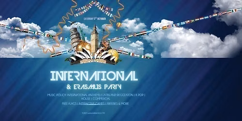 International &amp; Erasmus Freshers Party | Coventry &amp; Warwick Freshers 2026