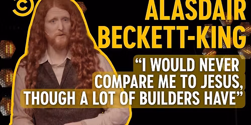 Alasdair Beckett-King at The Y Theatre