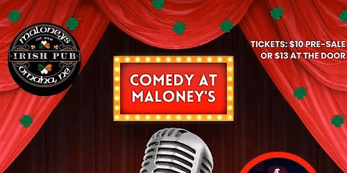 Comedy at Maloney's