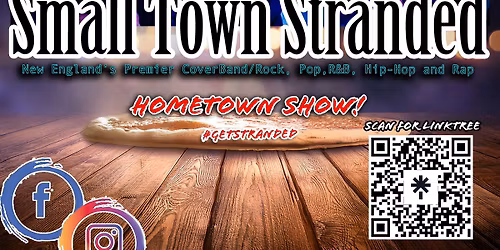 Small Town Stranded (STS) Homecoming Show LIVE at The Brickhouse 