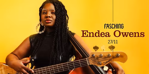 Endea Owens | Fasching, Stockholm
