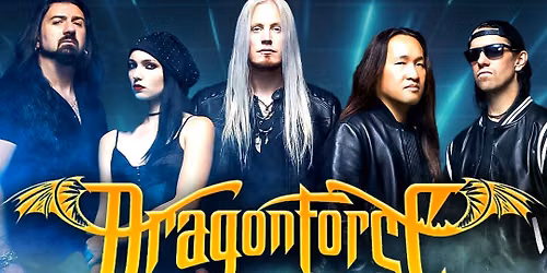 Dragonforce at The Ritz Theater - Ybor City