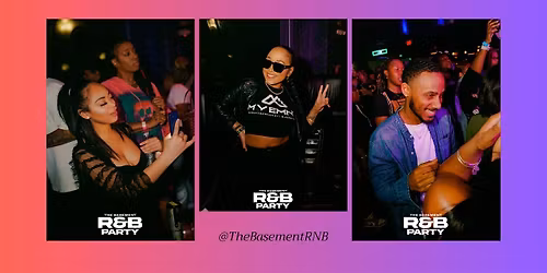 The Basement R&B Party | DC | Black Friday