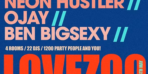 LOVEZOO at Unit 13 - Nottingham