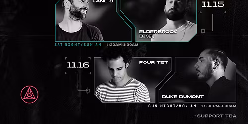 Charlotte de Witte and Enrico Sangiuliano at Club Space at The Ground Miami