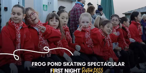 Frog Pond Skating Spectacular at First Night Boston